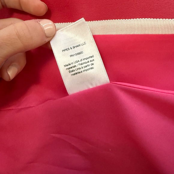 Veronica Beard Miller Dickey Blazer in color Hibiscus - Picture 11 of 16